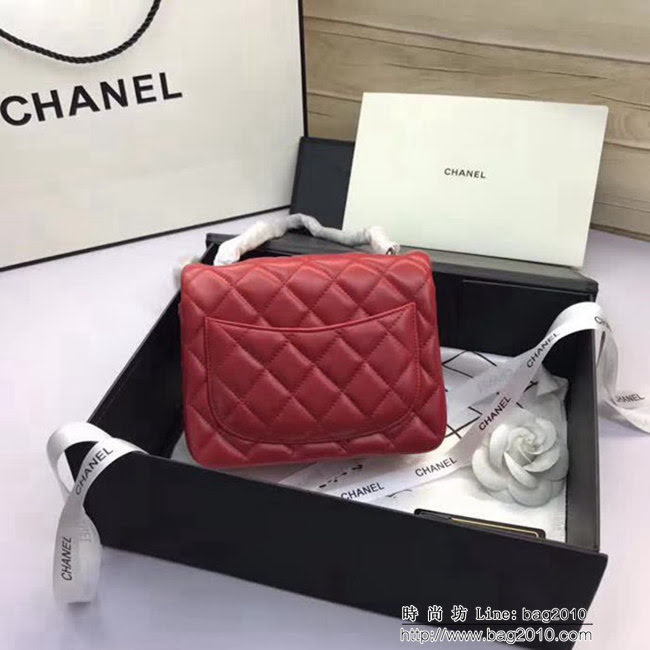 香奈兒CHANEL 升級版A1115進口小羊皮金銀鏈條單肩斜挎包 DSC1621